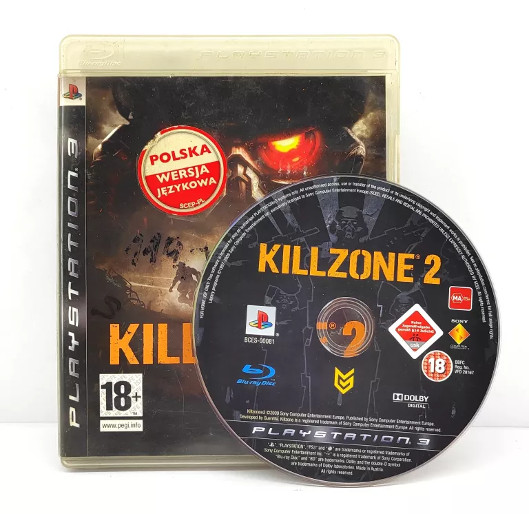 GRA NA PS3 KILLZONE 2