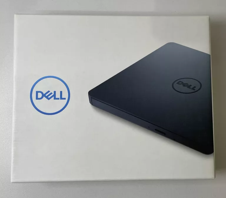 NAPĘD ZEWNĘTRZNY DELL DW316 DVD RW BLACK SLIM USB