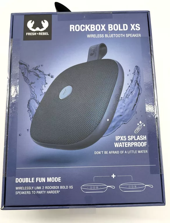 FRESH 'N REBEL ROCKBOX BOLD GŁOŚNIK PRZENOŚNY IGŁA