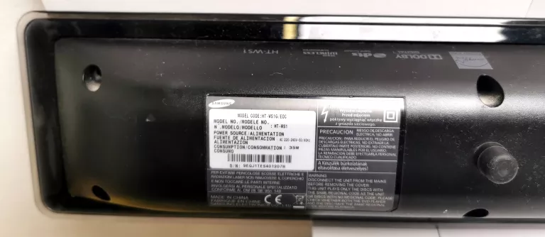 SOUNDBAR SAMSUNG HT-WS1G