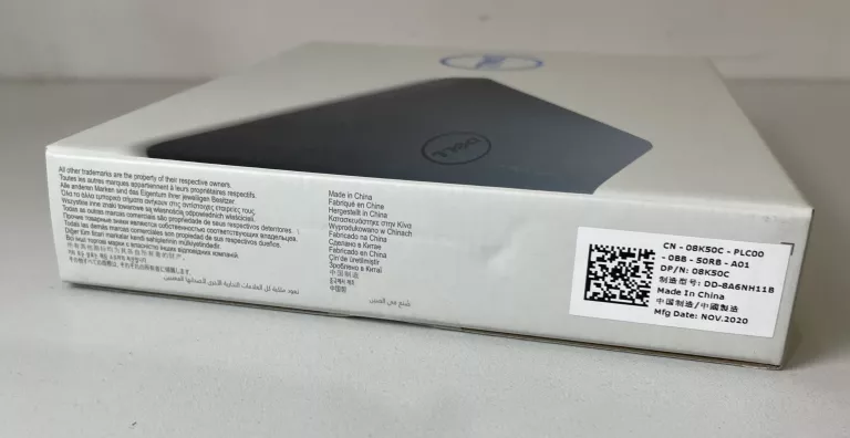 NAPĘD ZEWNĘTRZNY DELL DW316 DVD RW BLACK SLIM USB