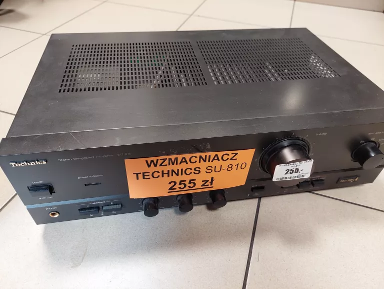 WZMACNIACZ TECHNICS SU-810