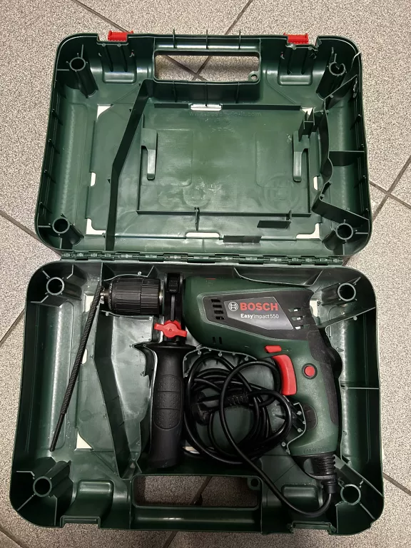 WIERTARKA UDAROWA BOSCH EASY IMPACT 550 550 W SPRAWNA! POLECAM!