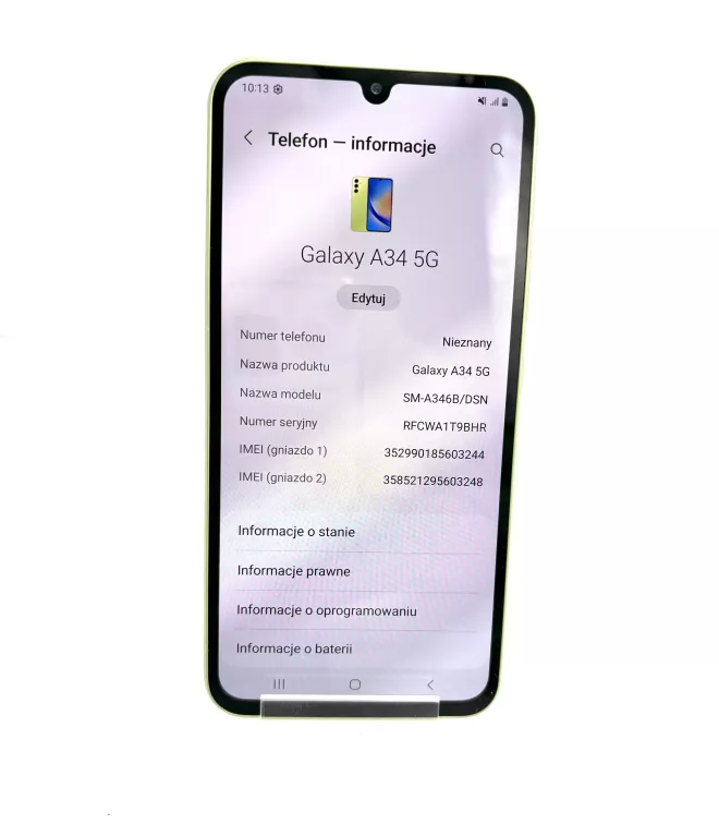 TELEFON SAMSUNG A34 5G T-MOBILE RATY
