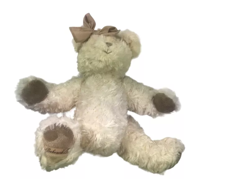 PLUSZOWY MIŚ BUKOWSKI DESIGN 30CM