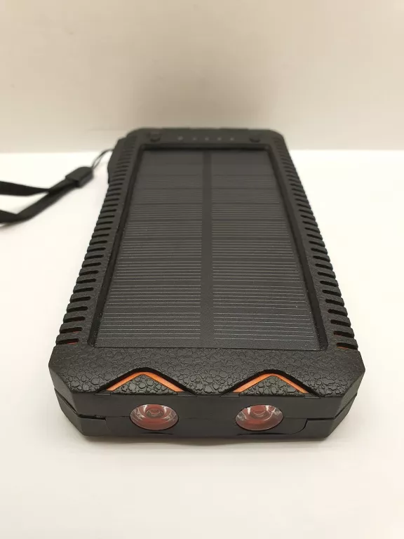 POWERBANK ŁADOWARKA SOLARNY 20000MAH 2XUSB LATARKA