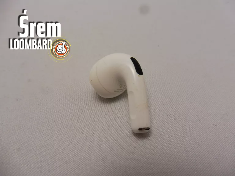 SŁUCHAWKI APPLE AIRPODS (3RD GENERATION), GWARANCJA, KOMPLET!