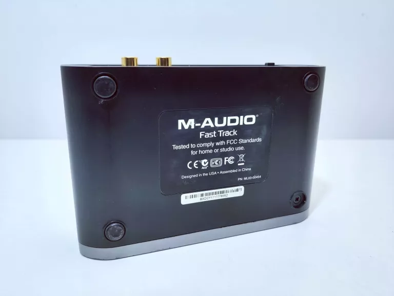 INTERFEJS AUDIO M-AUDIO FAST TRACK
