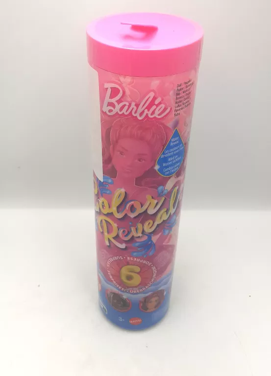 LALKA BARBIE COLOR REVEAL SERIA BALETNICE HRK17