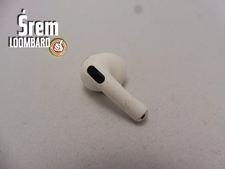 SŁUCHAWKI APPLE AIRPODS (3RD GENERATION), GWARANCJA, KOMPLET!