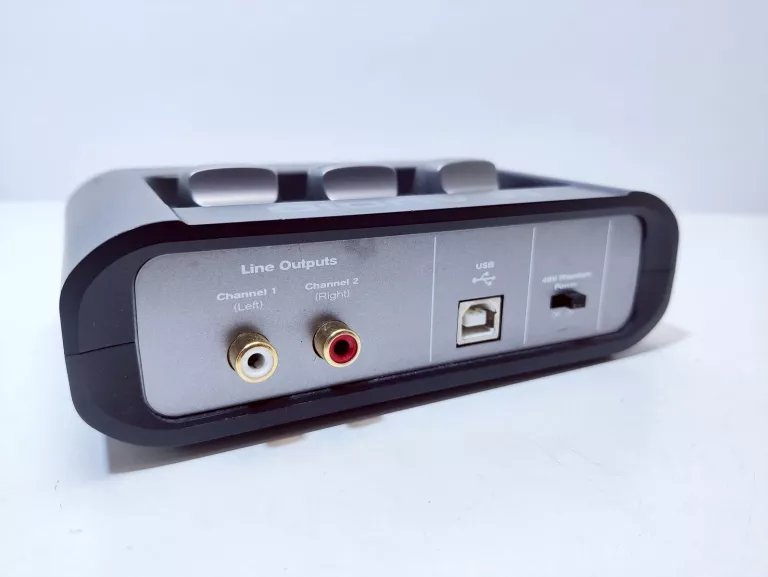 INTERFEJS AUDIO M-AUDIO FAST TRACK