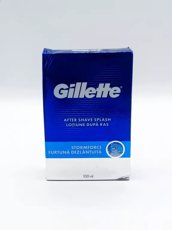 GILLETTE STORM FORCE 100 ML WODA PO GOLENIU