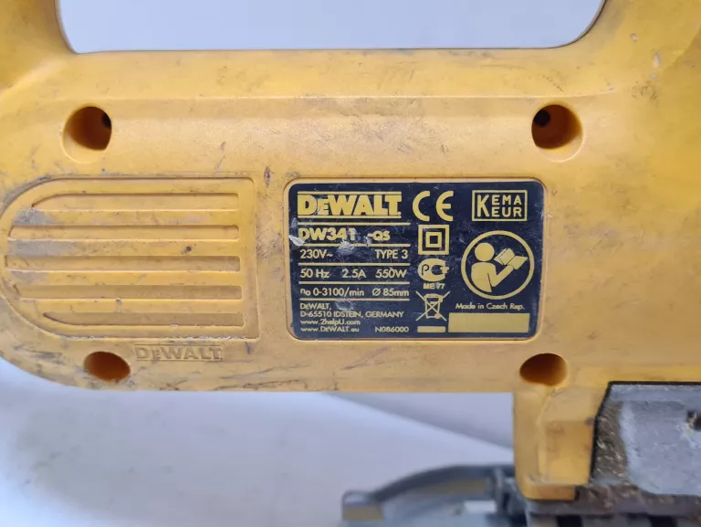 WYRZYNARKA DEWALT DW341