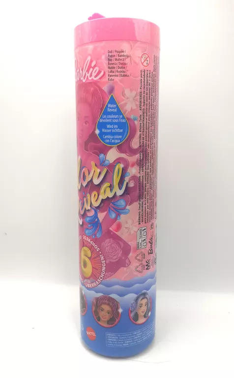 LALKA BARBIE COLOR REVEAL SERIA BALETNICE HRK17