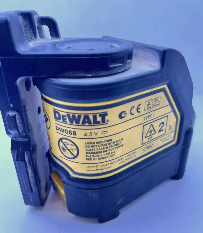 LASER DEWALT DW088 4,5 V