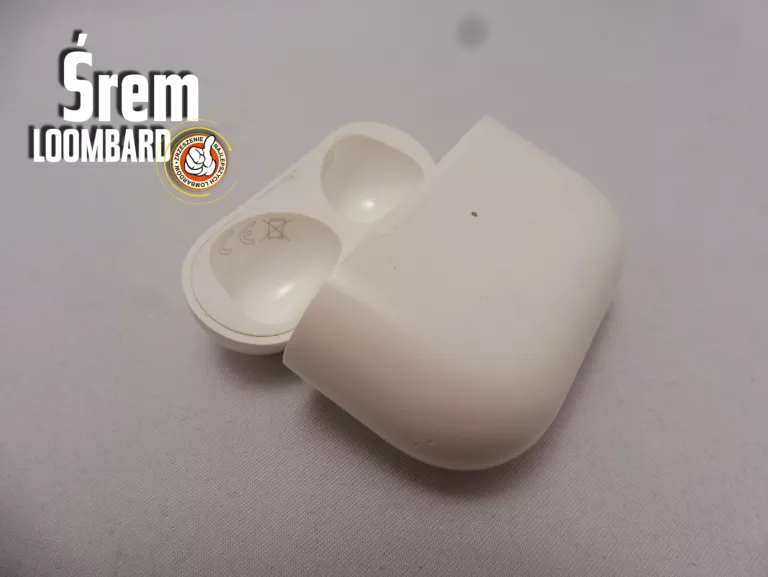 SŁUCHAWKI APPLE AIRPODS (3RD GENERATION), GWARANCJA, KOMPLET!