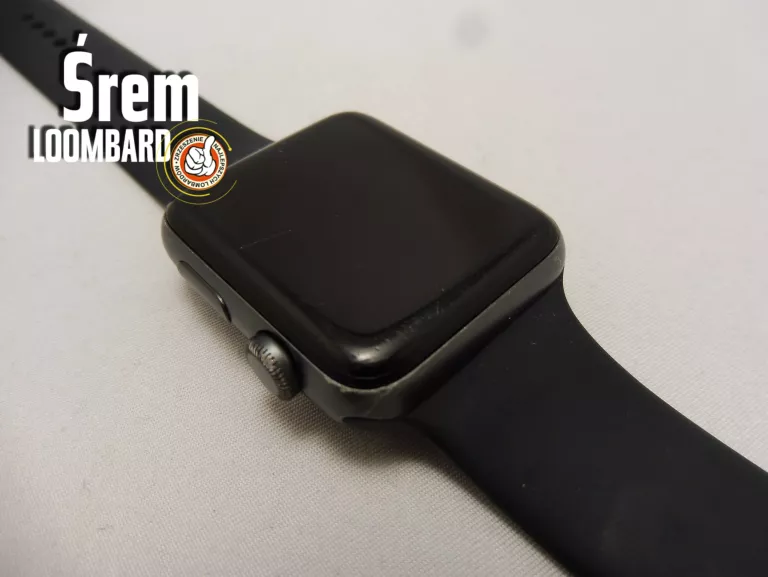 SMARTWATCH APPLE WATCH SERIES 3, KOMPLET!