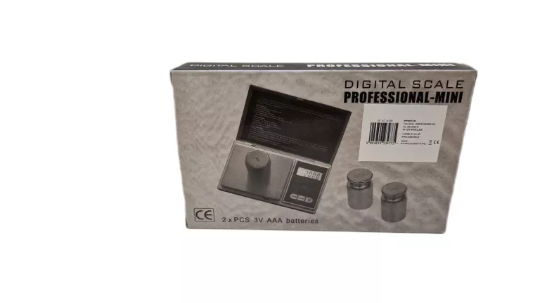 ELEKTRONICZNA WAGA JUBILERSKA W-004 0,01G/200G