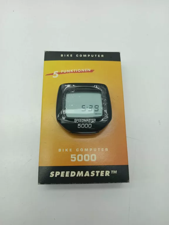 SIGMA SPEEDMASTER 5000 LICZNIK