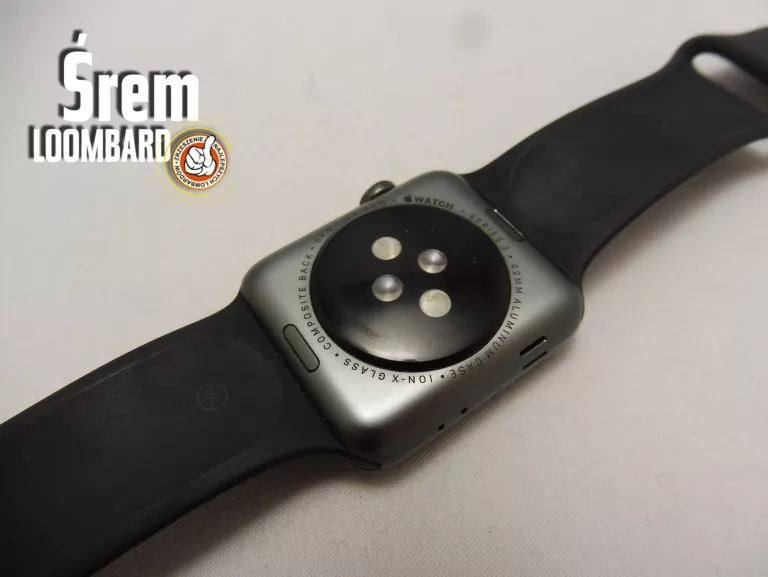 SMARTWATCH APPLE WATCH SERIES 3, KOMPLET!