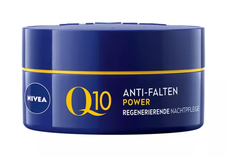 KREM ODŻYWIAJĄCY DO TWARZY NIVEA Q10 ANTI-FALTEN POWER 30 SPF NA NOC 50 ML