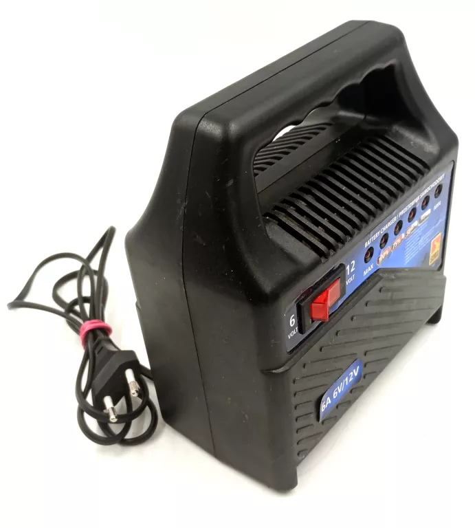PROSTOWNIK SENA 6A 6V/12V/KABLE