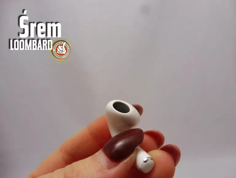 SŁUCHAWKI APPLE AIRPODS (3RD GENERATION), GWARANCJA, KOMPLET!