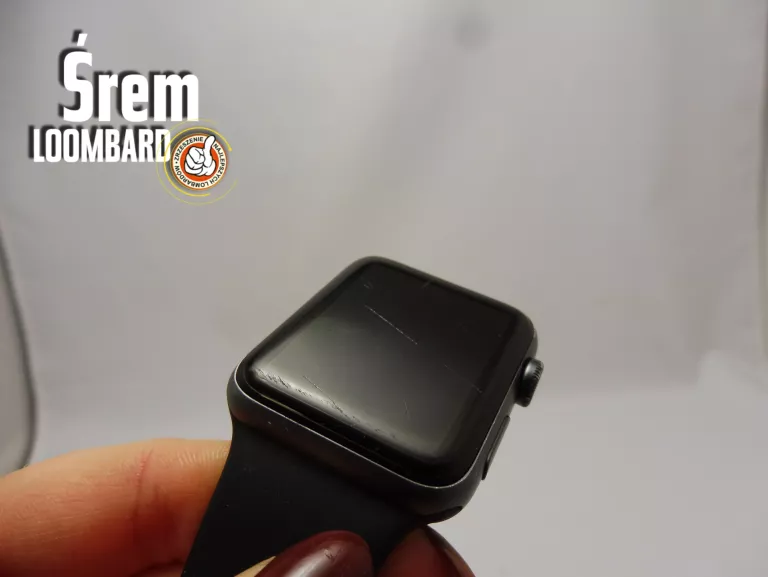 SMARTWATCH APPLE WATCH SERIES 3, KOMPLET!