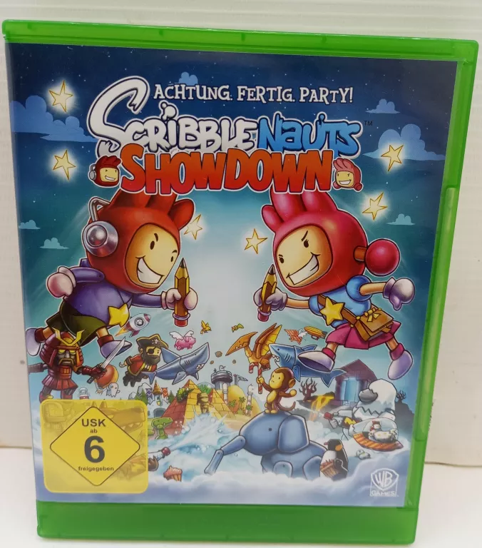 GRA XBOX ONE SCRIBBLE NAUITS SHOWDOWN