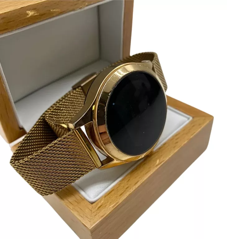ZEGAREK SMARTWATCH KW10 ZŁOTY OPIS!!!!!