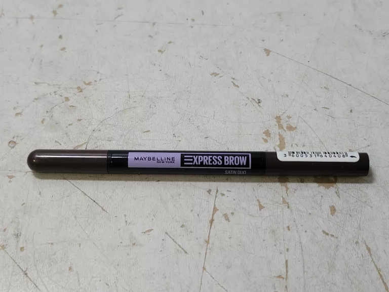 MAYBELLINE EXPRESS BROW SATIN DUO DWUSTRONNA KREDKA DO BRWI MEDIUM BROWN