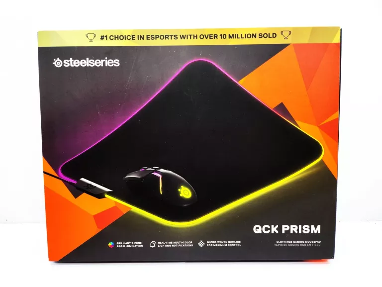 PODKŁADKA POD MYSZKE STEELSERIES QCK PRISM CLOTH M