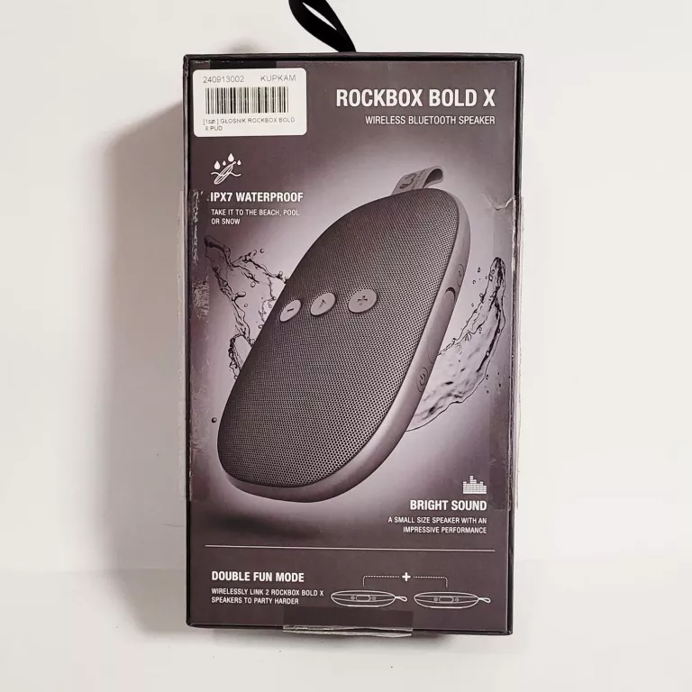 GŁOSNIK ROCKBOX BOLD X
