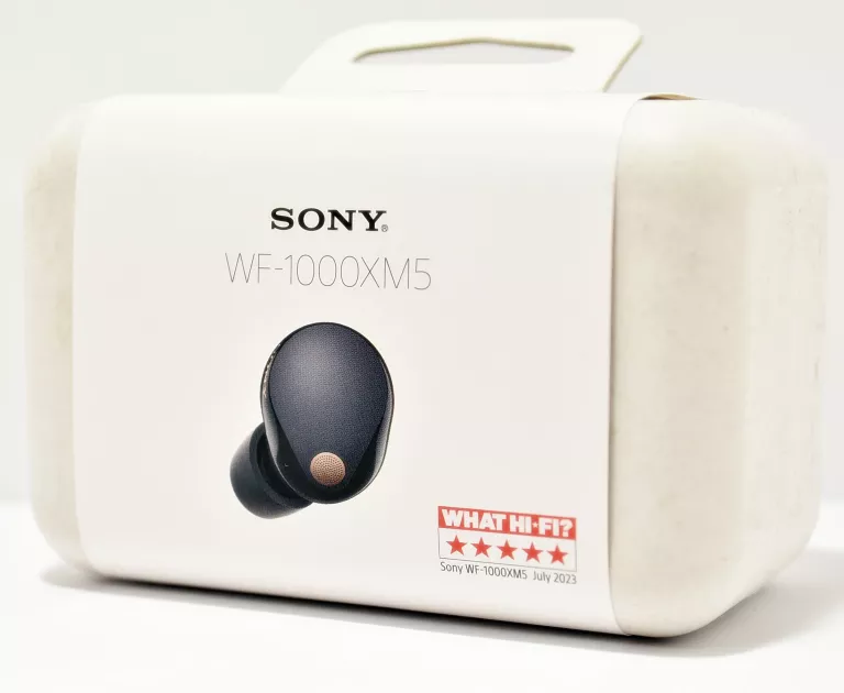 SONY WF-1000XM5 CZARNE