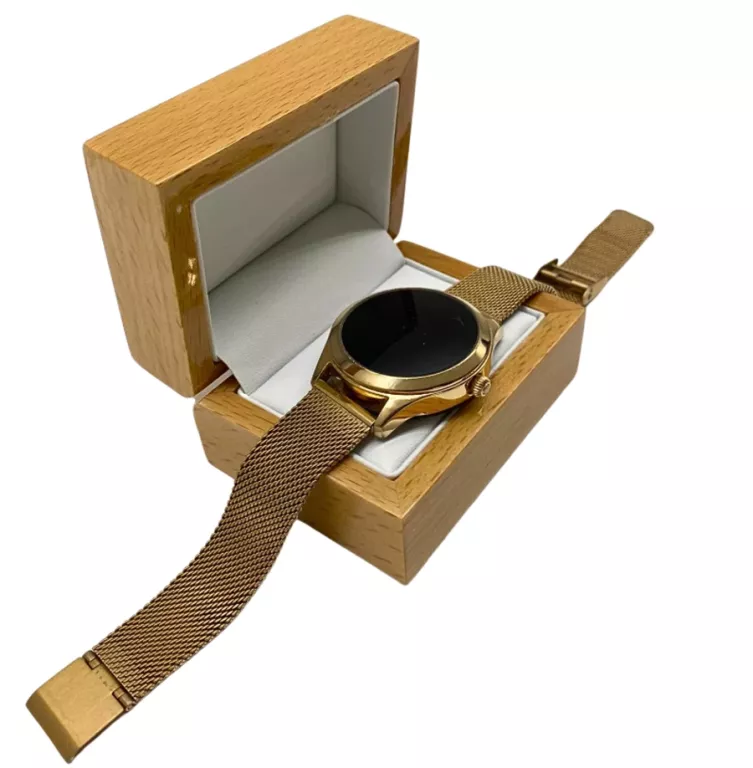 ZEGAREK SMARTWATCH KW10 ZŁOTY OPIS!!!!!