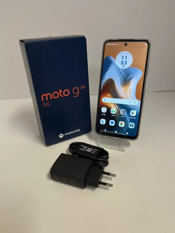 TELEFON MOTOROLA MOTO G34 5G 8GB/1218GB OPIS