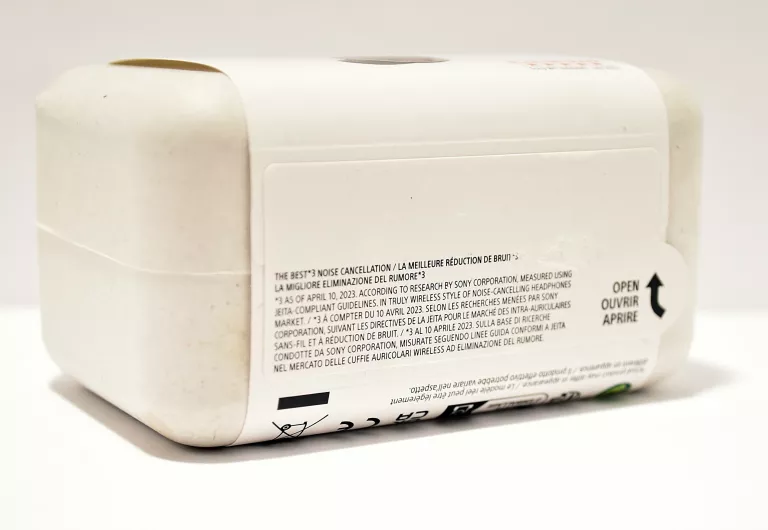SONY WF-1000XM5 CZARNE