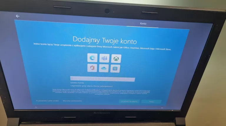 LAPTOP LENOVO B50-80 +  ZASILACZ