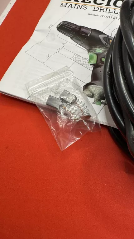 WIERTARKO-WKRĘTARKA SIECIOWA NITEO TOOLS TD0017-21 KOMPLET