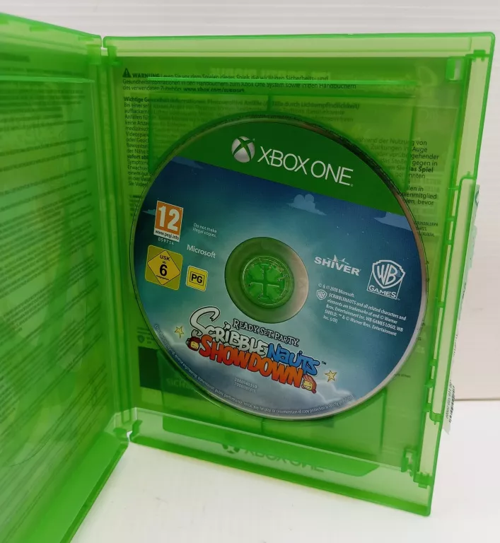 GRA XBOX ONE SCRIBBLE NAUITS SHOWDOWN