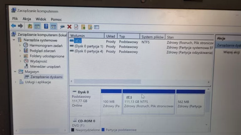 LAPTOP LENOVO B50-80 +  ZASILACZ
