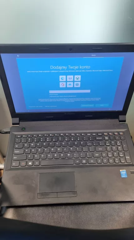 LAPTOP LENOVO B50-80 +  ZASILACZ
