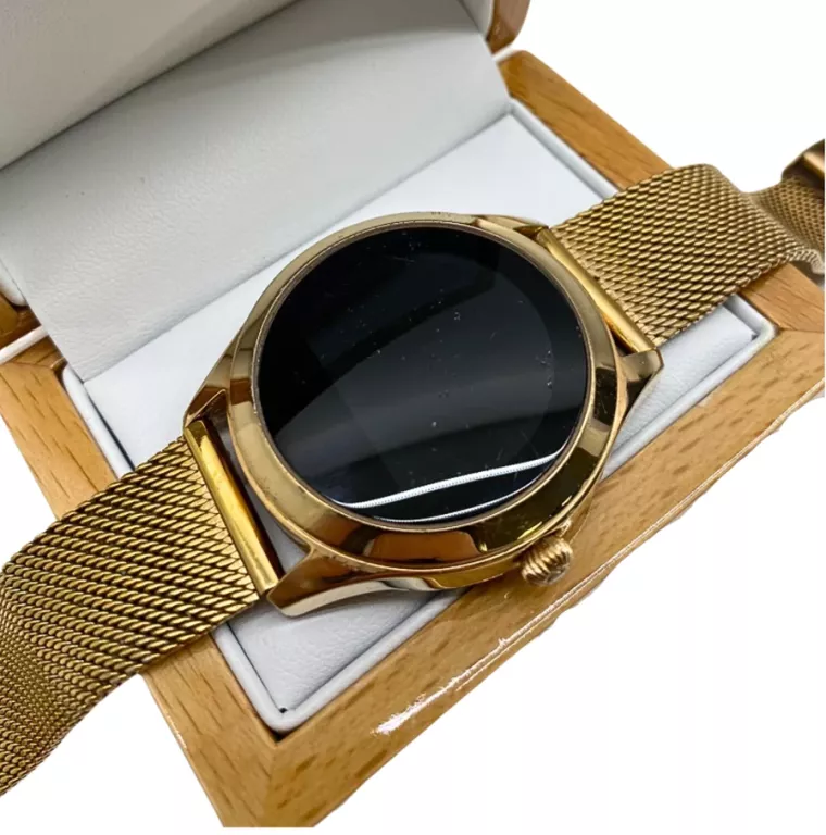 ZEGAREK SMARTWATCH KW10 ZŁOTY OPIS!!!!!