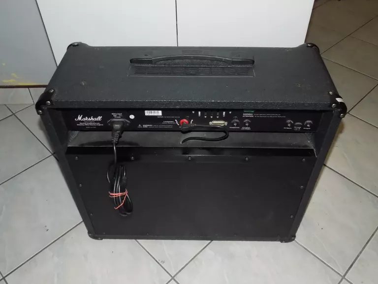 DOSKONAŁY WZMACNIACZ GITAROWY MARSHALL AVT 100 X