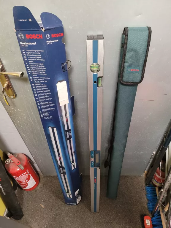 POZIOMICA CYFROWA 120CM GIM 120 BOSCH *OPIS*