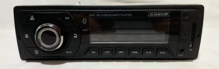 RADIO SAMOCHODOWE BT DX AR-6213 DBT