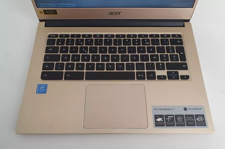 ACER CHROMEBOOK 514 CB514-1HT-P2XG  - OPIS