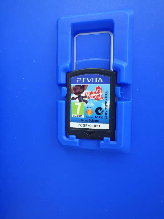 GRA NA PSVITA LITTLE BIG PLANET
