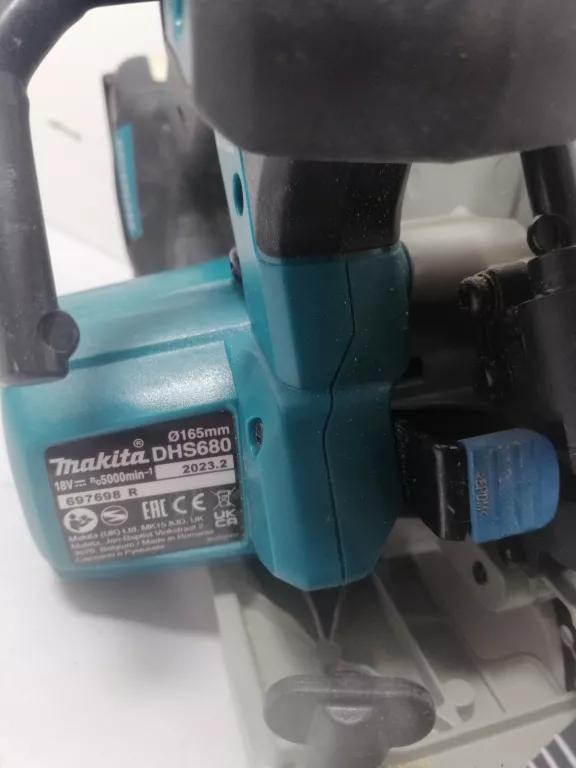 PILARKA TARCZOWA MAKITA DHS 680 AKU WALIZKA