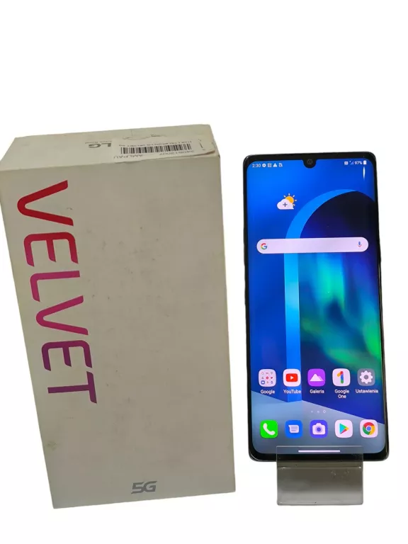 TELEFON LG VELVET 5G 6/128GB 5G
